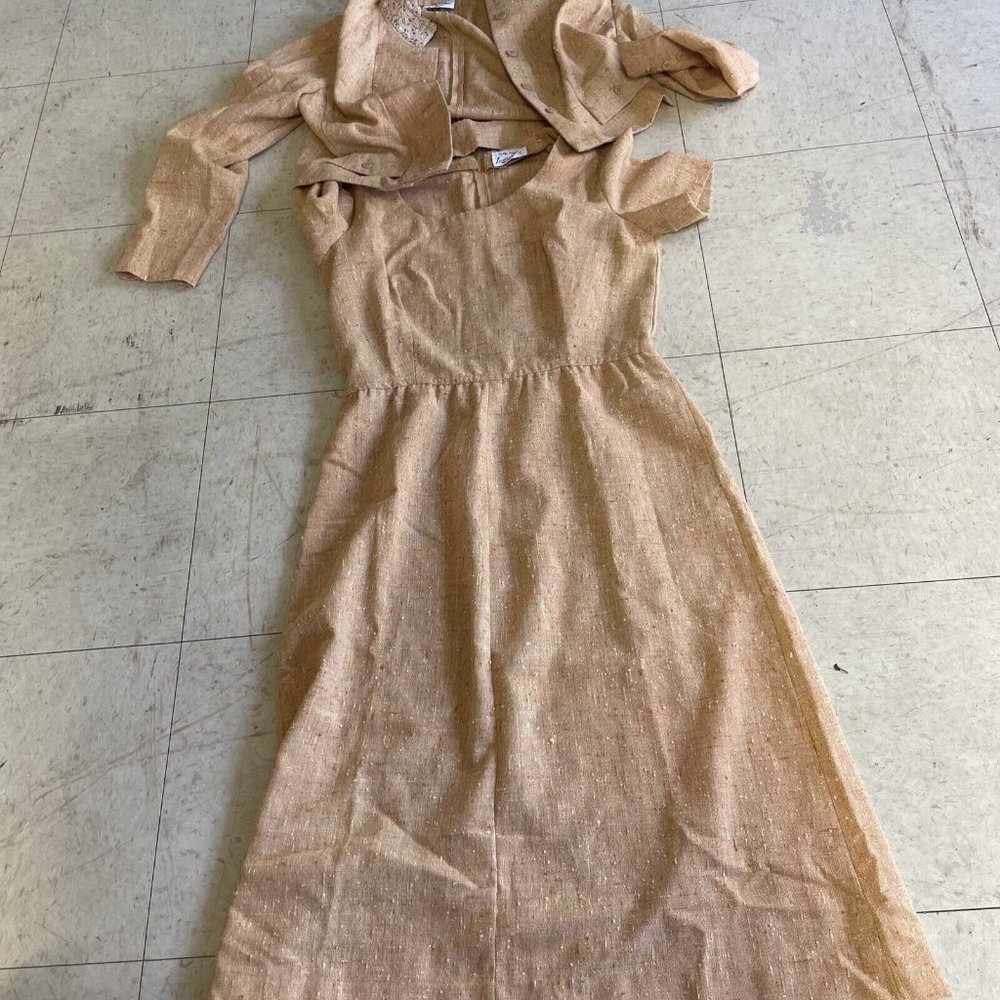 Vintage 1950s / 60s  “My Latest”Leslie Fay Dress And Jacket